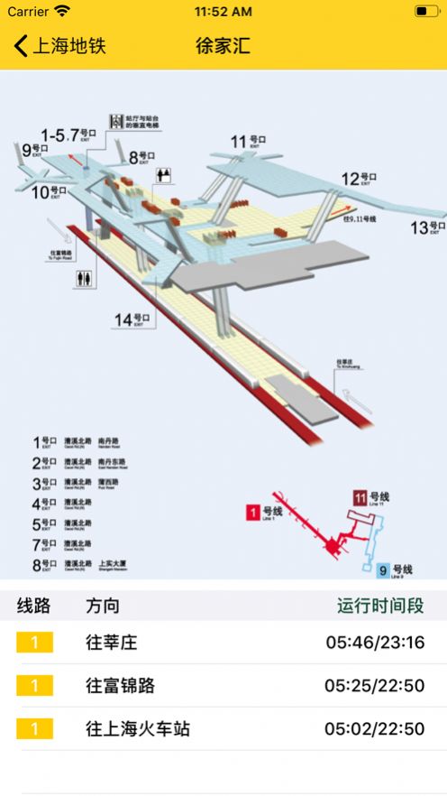 申城SH市地铁