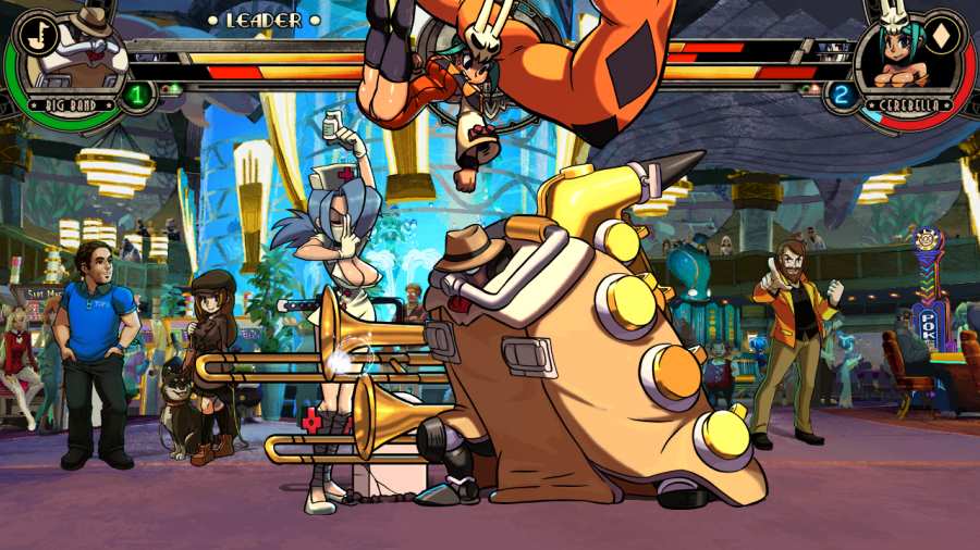 skullgirls骷髅女孩正版