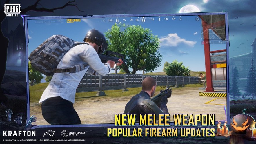 和平精英国际服pubgmobile