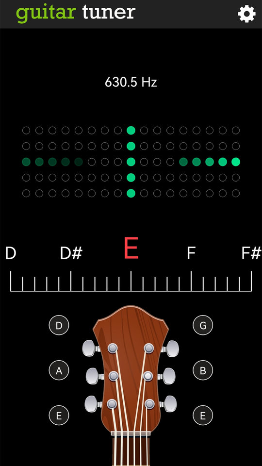 guitartuner调音器