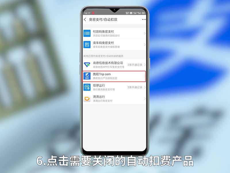 支付宝自动续费怎么取消教程