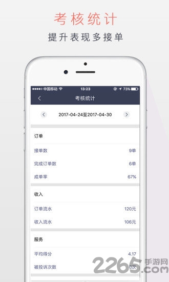 潮运出行司机app