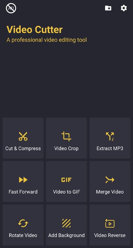 video cutter apk(专业视频剪辑)