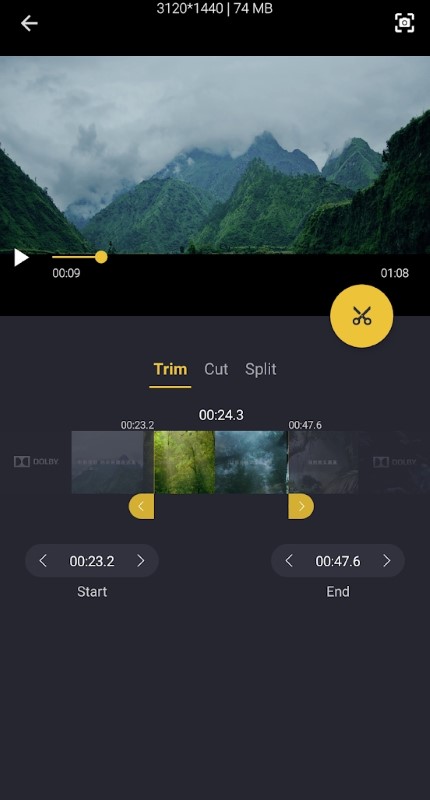 video cutter apk(专业视频剪辑)