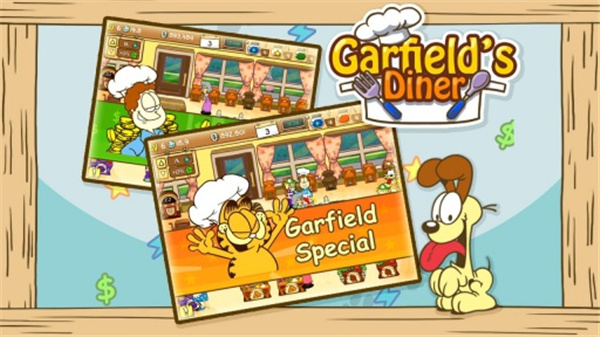 加菲猫餐厅中文版(Garfields Diner)