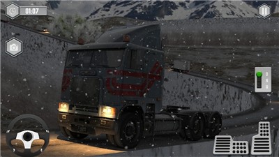 越野货车雪地驾驶(Offroad Truck: Driving Simulator)