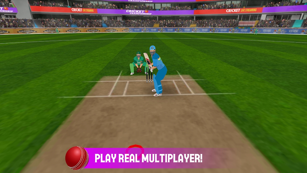 真正的冠军板球比赛(Real Champions Cricket Games)