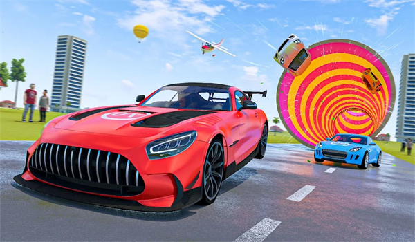 汽车特技游戏(Car Stunts Game)