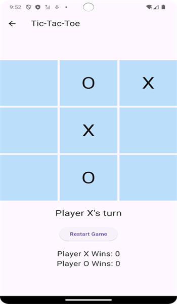 井字游戏(TicTacToe)