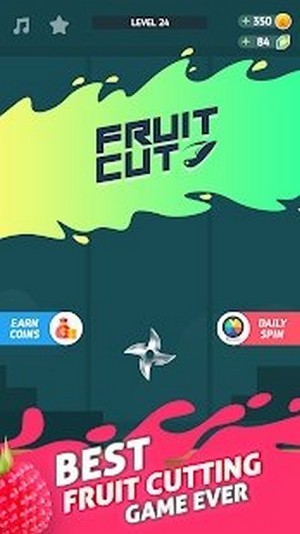 刀片切水果安卓版(Fruit Cut)