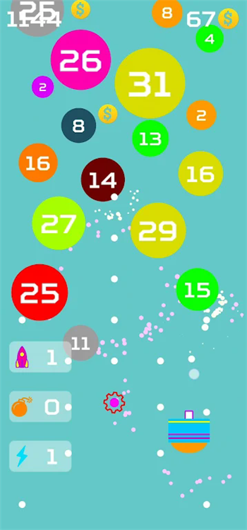 彩色球爆炸(Colorful Ball Blast)