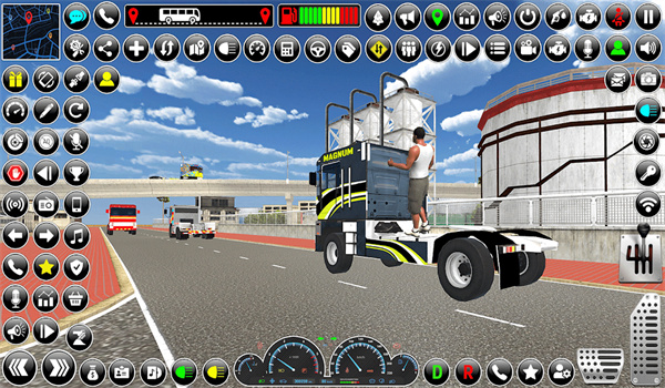 卡车驾驶游戏(Truck Driving Game)