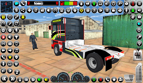 卡车驾驶游戏(Truck Driving Game)