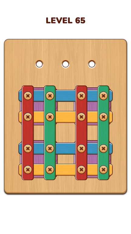 伍迪坚果与螺栓拼图游戏