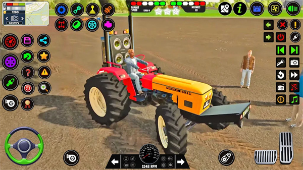 拖拉机耕作3D(Tractor Farming 3D Game)