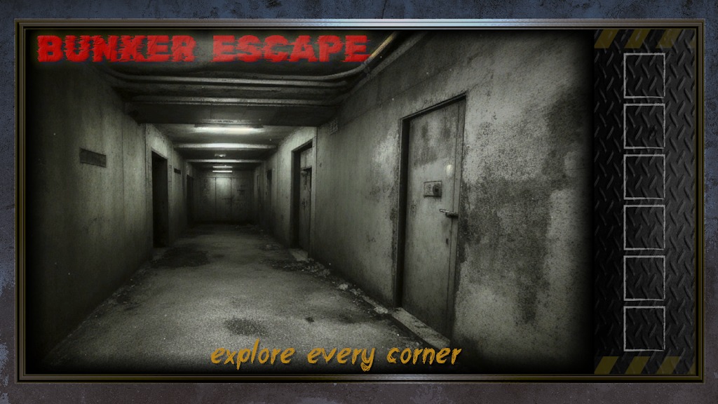 地堡逃生逃出房间游戏(Bunker Escape)