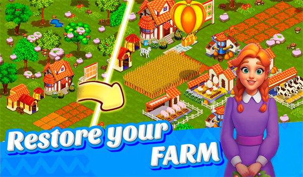 农场边简易农场Harwest游戏(Farmside Simple Farm Harwest)