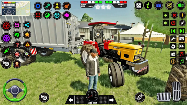 拖拉机耕作3D(Tractor Farming 3D Game)