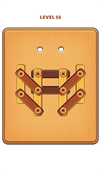 木螺丝大师螺母螺栓游戏(Wood Screw Master: Nuts Bolts)