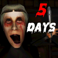 可怕的老奶奶恐怖5天游戏(Scary Granny Horror : 5 Days)