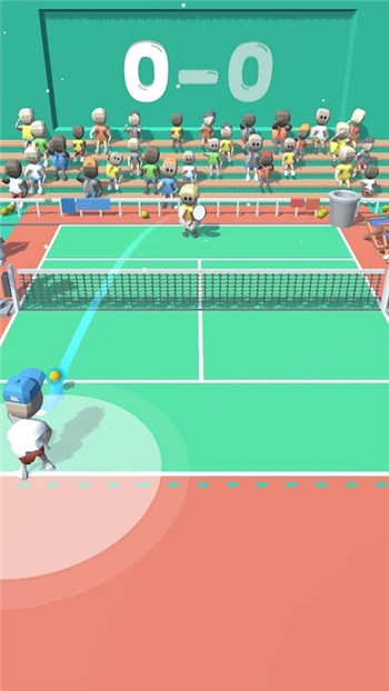 3D网球游戏(Tennis Game 3D - Tennis Games)