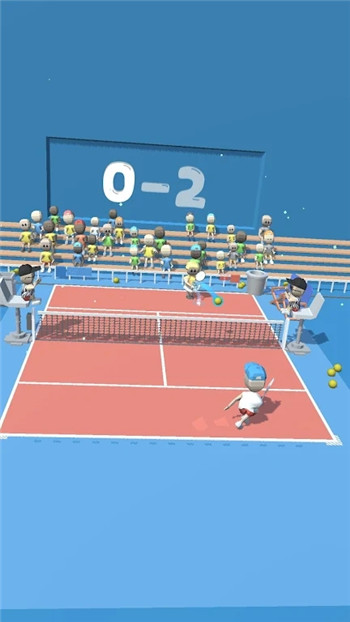 3D网球游戏(Tennis Game 3D - Tennis Games)