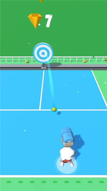 3D网球游戏(Tennis Game 3D - Tennis Games)