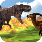 饥饿的霸王龙岛屿恐龙狩猎(Hungry T-Rex: Island Dinosaur Hunt)