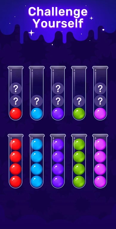 球分类拼图(Ball Sort Puzzle)