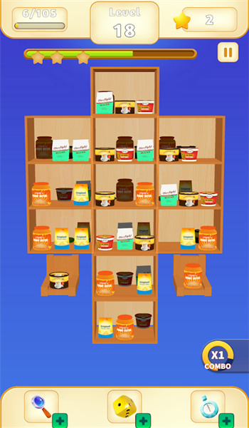 货物分类3D游戏(Goods Sort 3D)