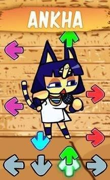 Ankha FNF Mod