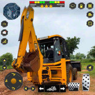 道路建设JCB(JCB Railway Bridge Game)