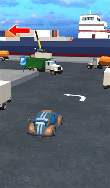 停车大师3D游戏(Car Parking Master 3D)