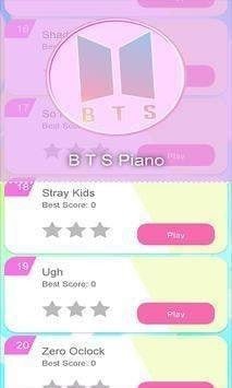 BTS钢琴块(BTS Piano Magic)