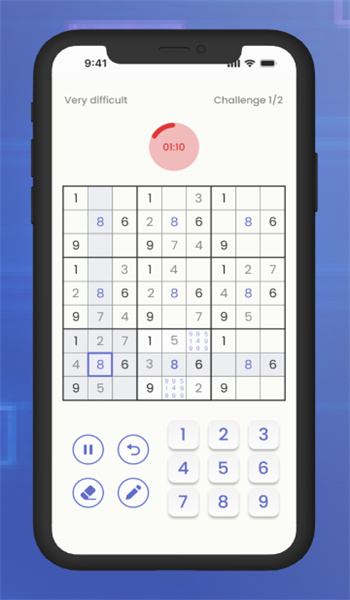 数独精简版游戏(Sudoku Lite)