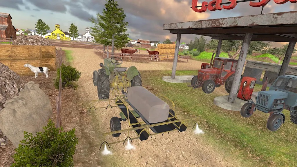 农场游戏拖拉机模拟器(Farming Game-Tractor Simulator)