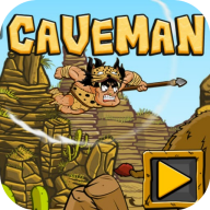 穴居人狩猎游戏(Caveman Hunt)