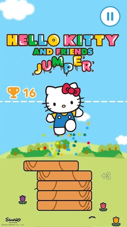 hellokitty和朋友们(HelloKittyAndFriends)免费手机游戏app