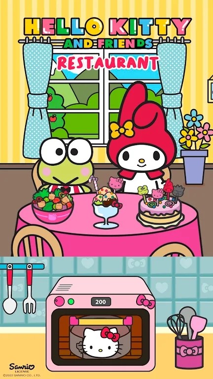 hellokitty和朋友们(HelloKittyAndFriends)免费手机游戏app