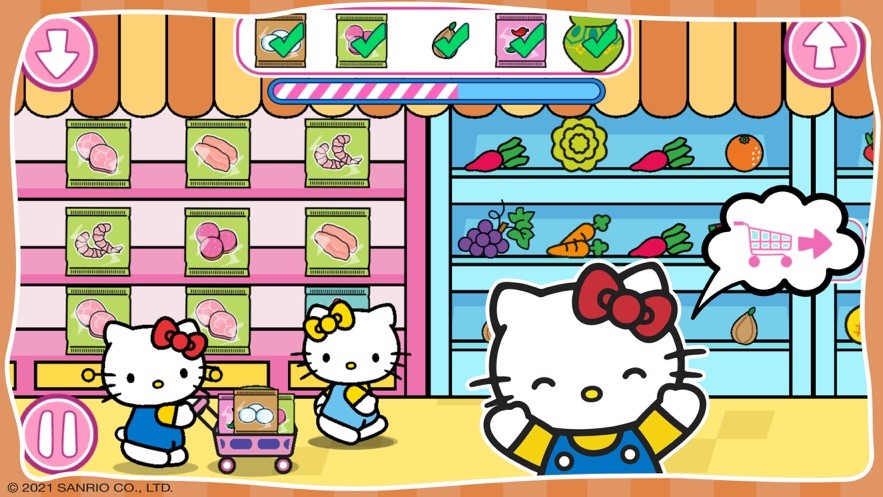 hellokitty儿童超市(Supermarket)手游最新安卓版本