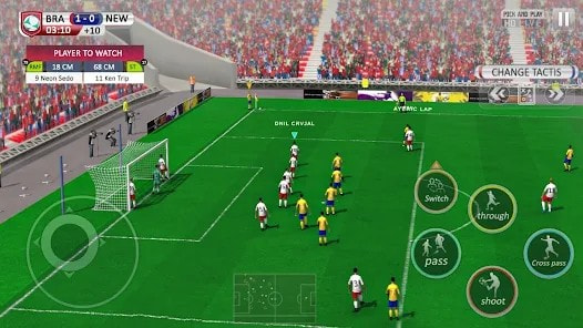 真实足球3D(Real Soccer Game)免费手游app下载