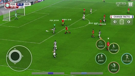 真实足球3D(Real Soccer Game)免费手游app下载