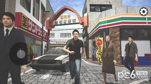 东京驾驶模拟商店街逃脱3D全网通用版