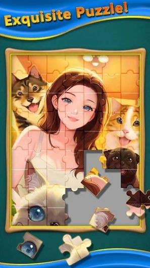 美丽的皇家艺术拼图(Betfullstar Wood Block Jigsaw)去广告版下载