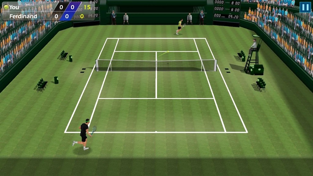 网球大世界(Tennis World 3D)手机客户端下载