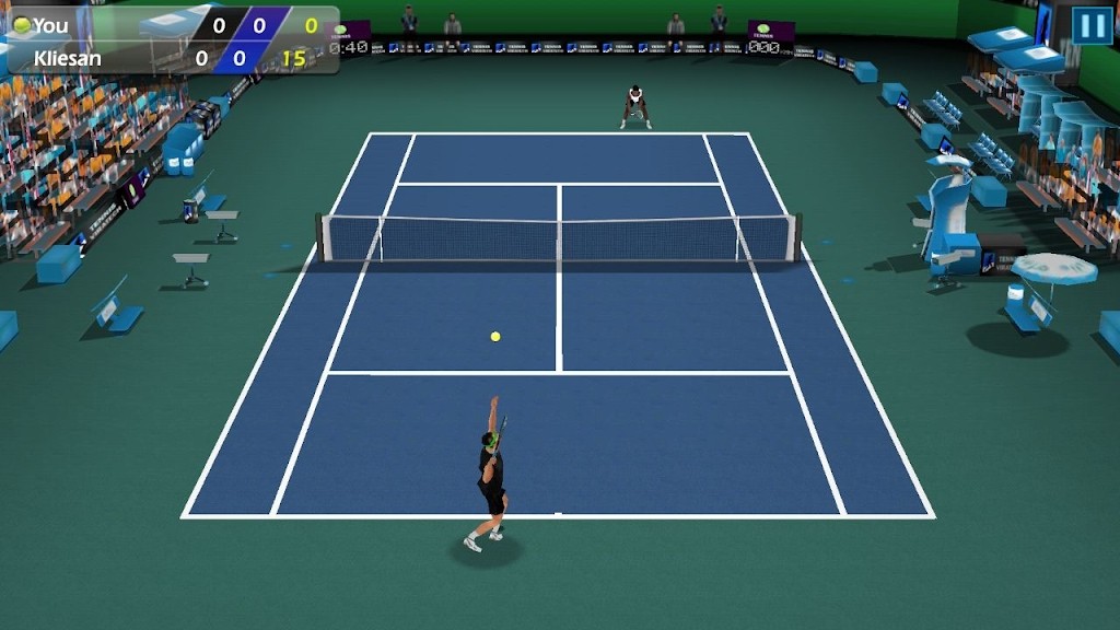 网球大世界(Tennis World 3D)手机客户端下载