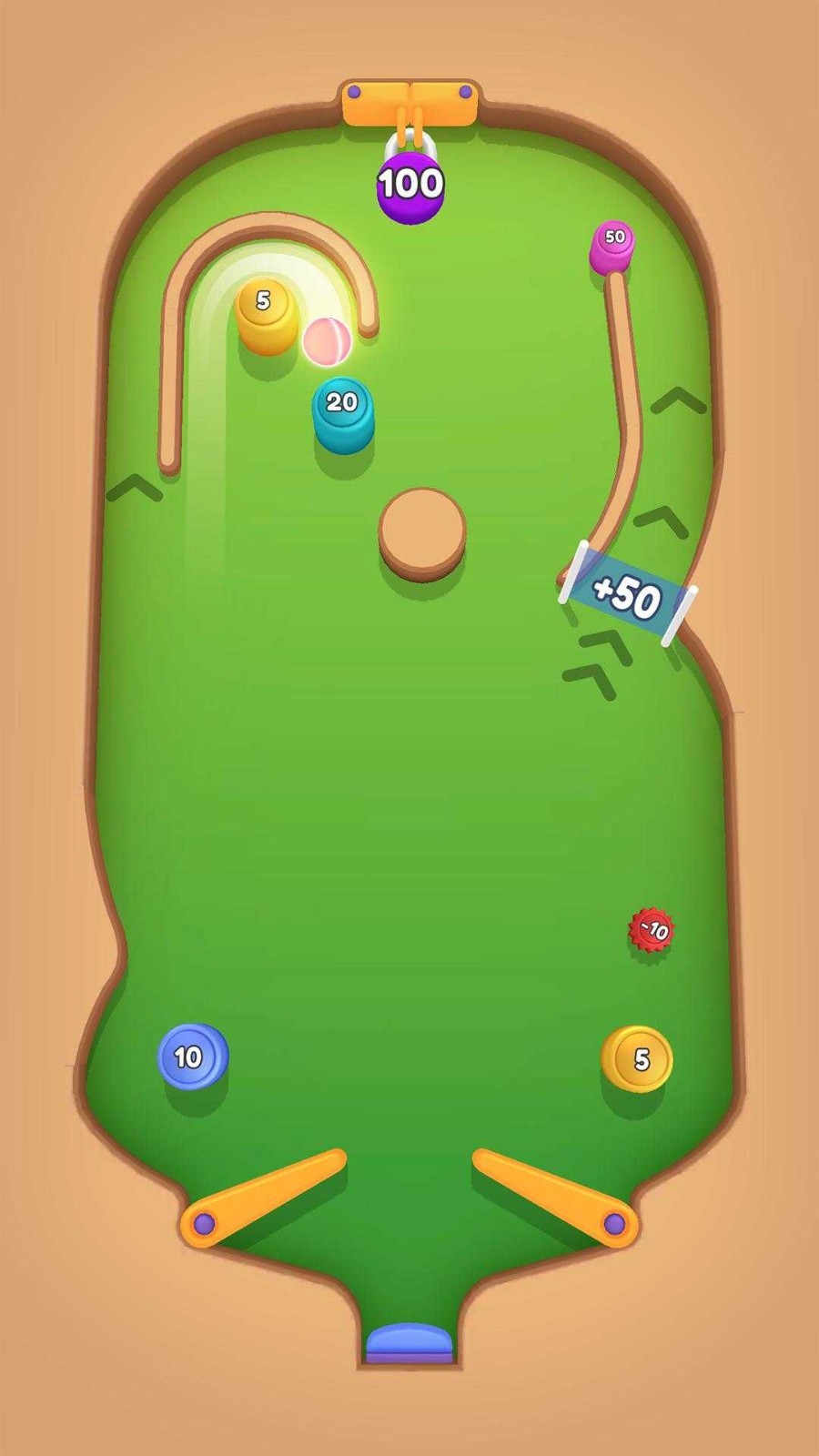 弹球粉碎街机(Pin Ball)最新手游app