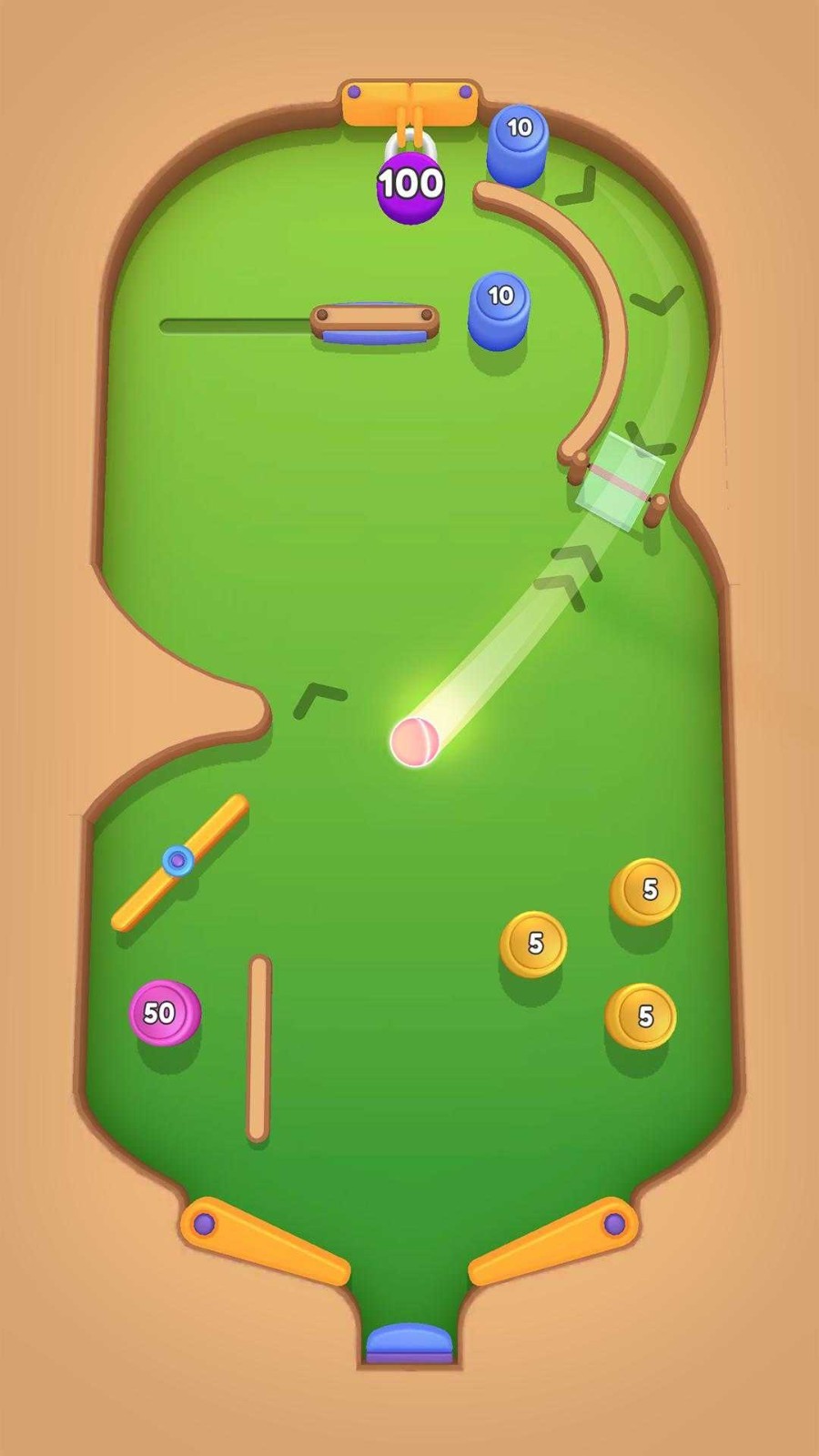 弹球粉碎街机(Pin Ball)最新手游app