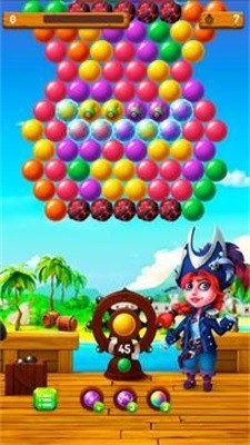 海盗泡泡爆破Pirates Bubble Blast手机端apk下载