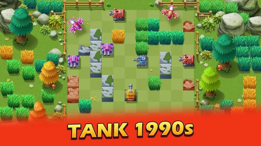 战争坦克军团Tank Force安卓免费游戏app